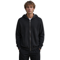 Sweatshirt Gray Silk