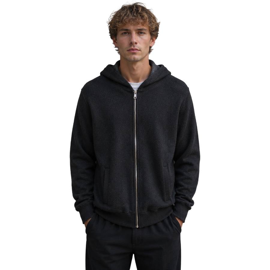 Dolce & Gabbana grey silk sweatshirt, image 1 of 2