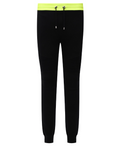 Joggingbroek van zwart katoen