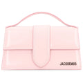 Shoulder Bag Pink Calf Leather Le Grand Bambino