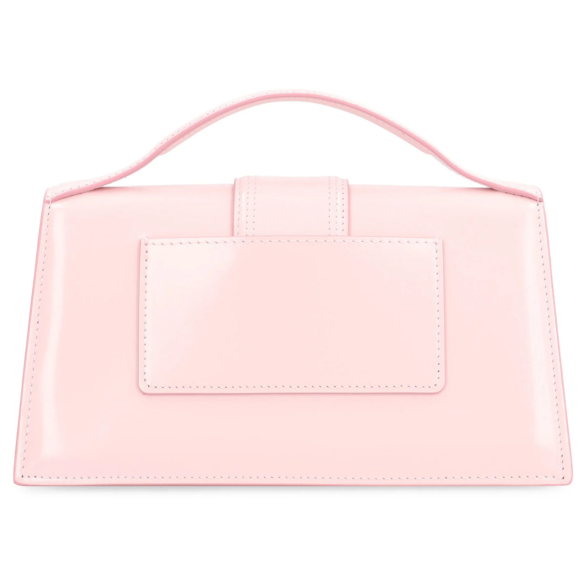 Jacquemus Shoulder Bag Pink Calf Leather Le Grand Bambino