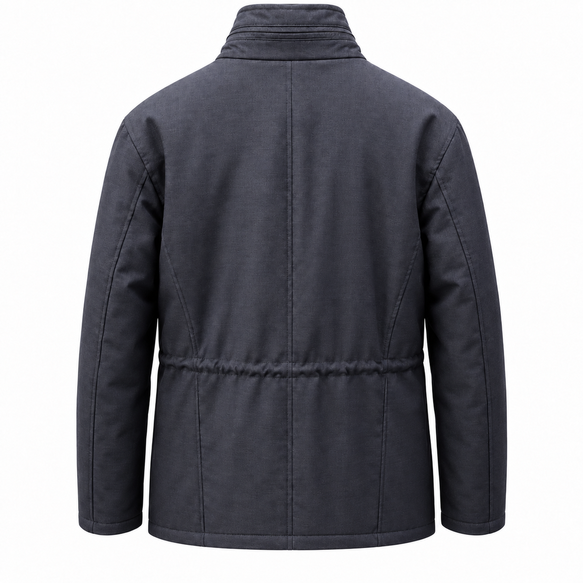 Loro Piana Tessuto Field Jacket Blue Virgin Wool