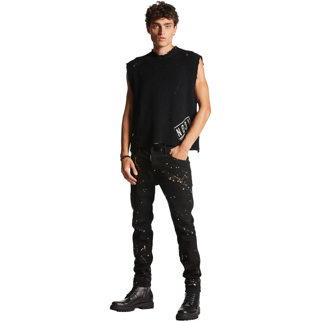 dsquared2 - Black Milky Wash 642