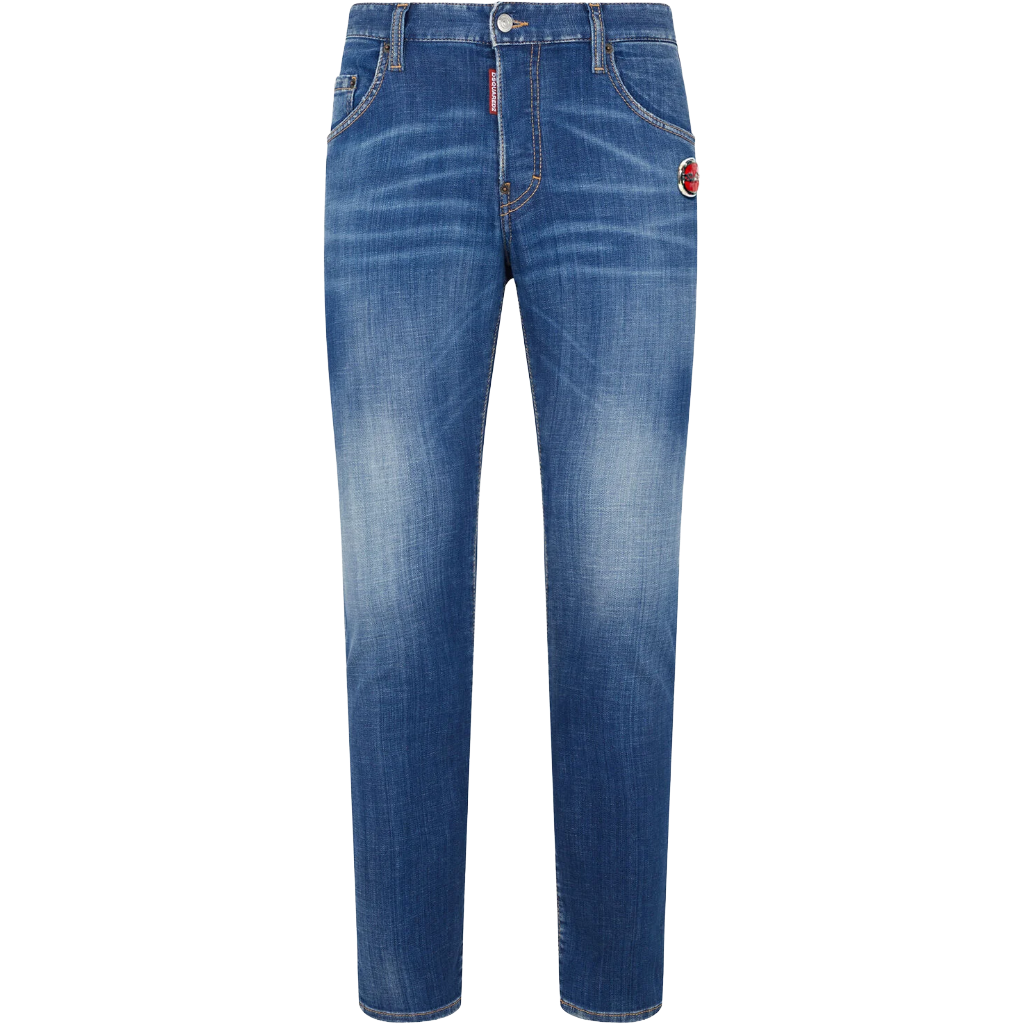 dsquared2 - denim skater jean