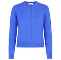 Cardigan Sweater Light Blue Wool