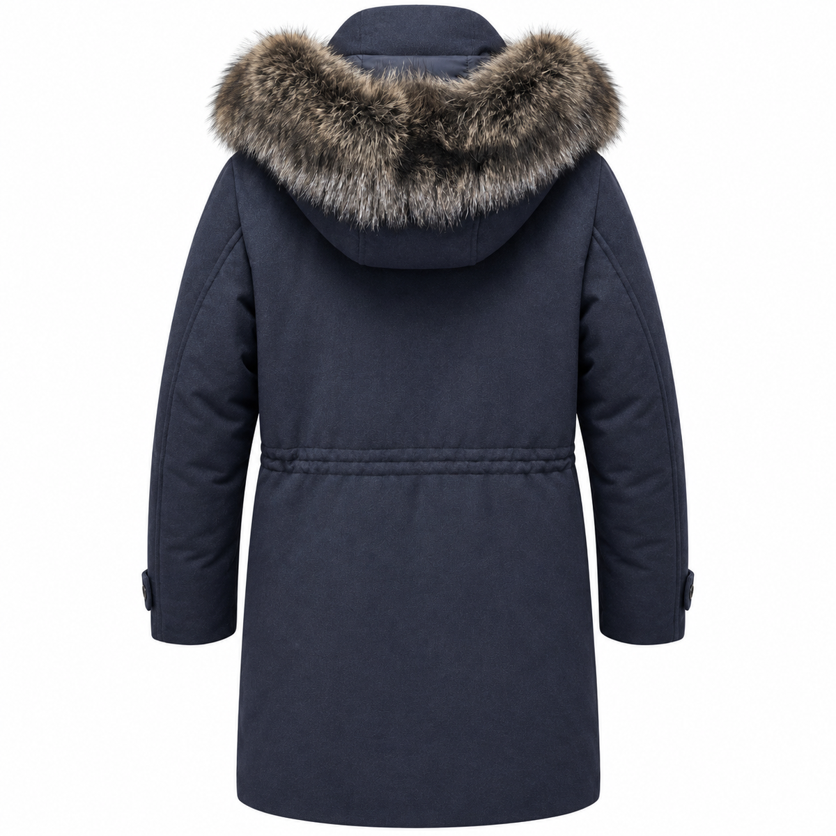 Moorer blue jacket, image 2 of 3