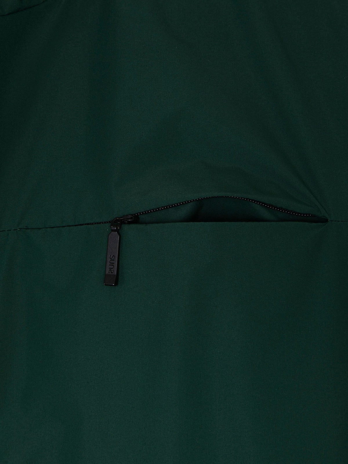 SUNS Jacket Green 100% Polyester Aurelio Velour