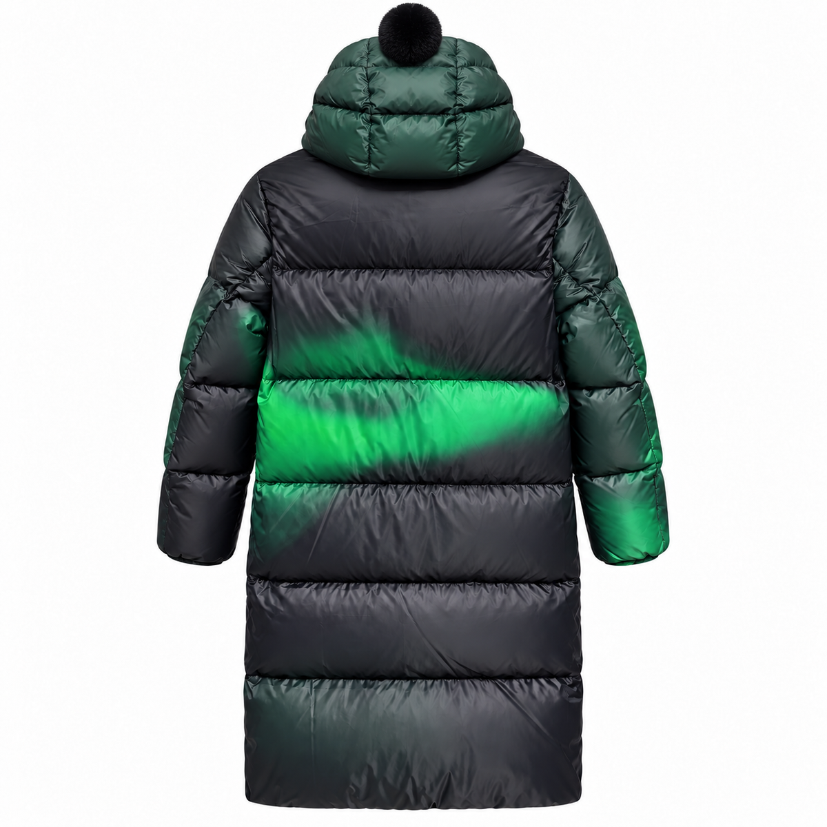 ai-riders Kids Jacket Green 100% Polyester On Storm