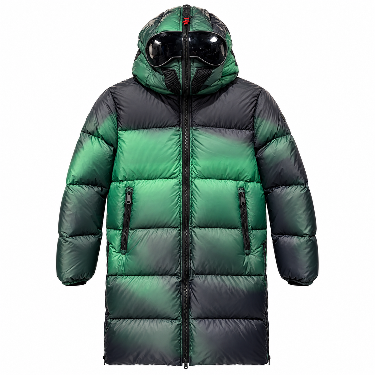 ai-riders Kids Jacket Green 100% Polyester On Storm