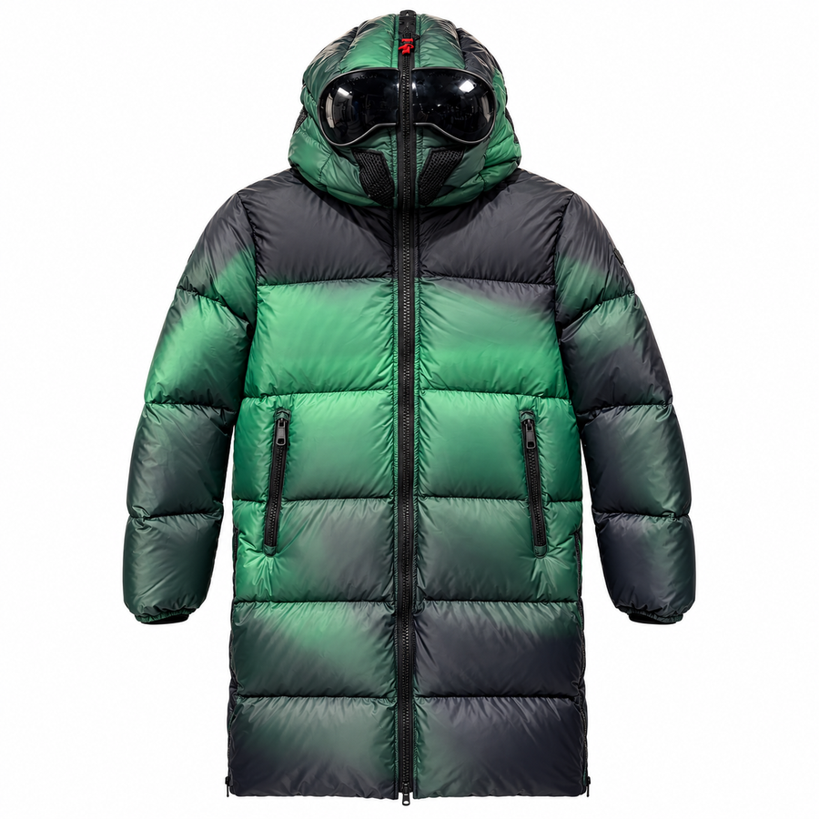ai-riders Kids Jacket Green 100% Polyester On Storm