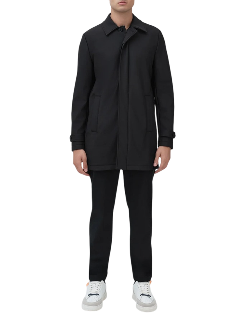 Suns Sala First Trench Coat with Velvet Lining