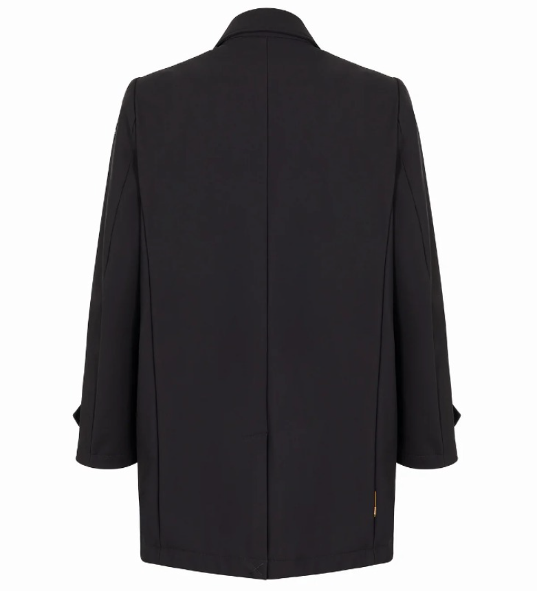 Suns Sala First Trench Coat with Velvet Lining