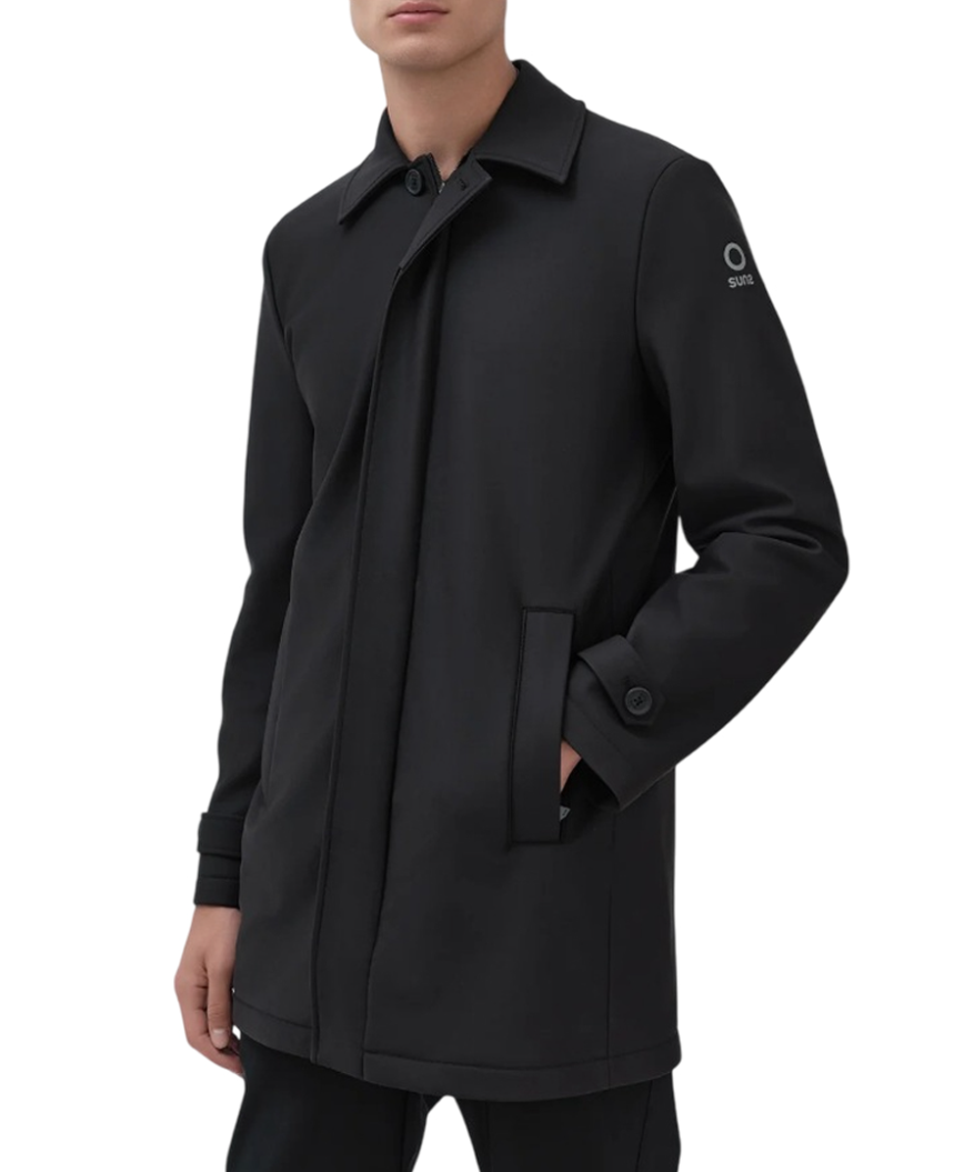 Suns Sala First Trench Coat with Velvet Lining