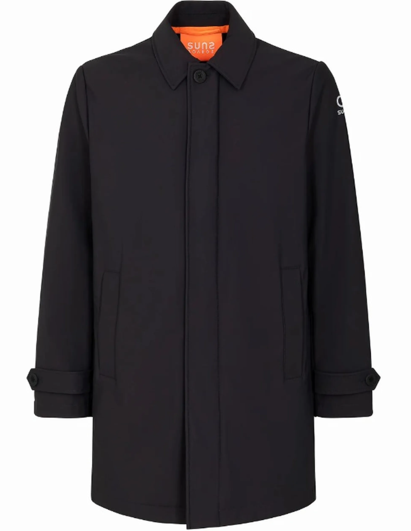Suns Sala First Trench Coat with Velvet Lining
