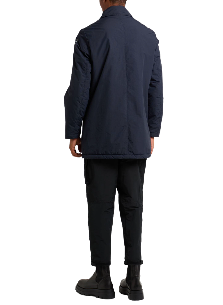 Suns Sala First Men’s Trench Coat in Blue