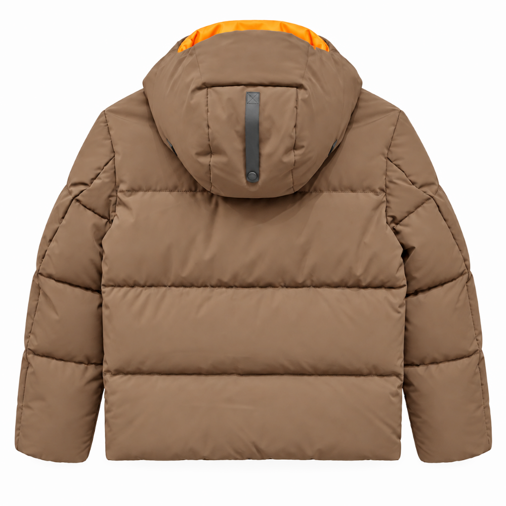 AI-Riders Jacket Brown 88% Nylon 12% Elastane