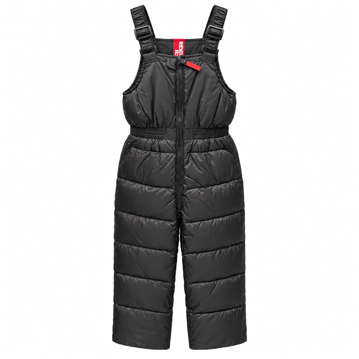 Ai-Riders Quilted Overalls Black 100% Nylon