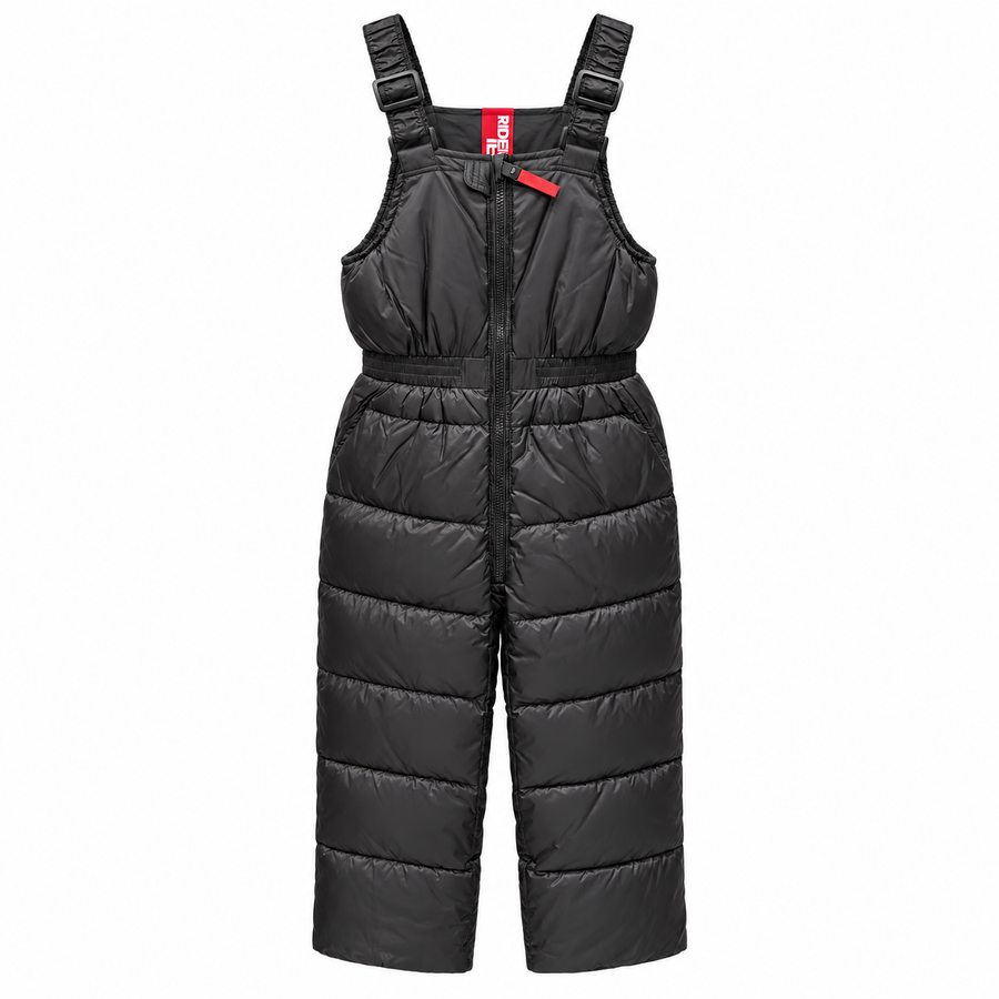 Ai-Riders Quilted Overalls Black 100% Nylon