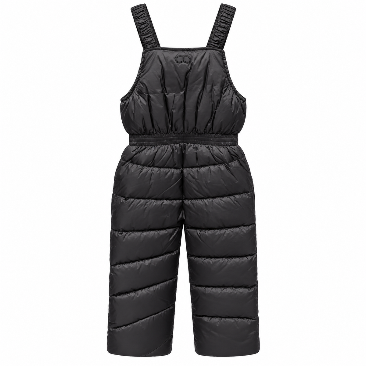 Ai-Riders Quilted Overalls Black 100% Nylon
