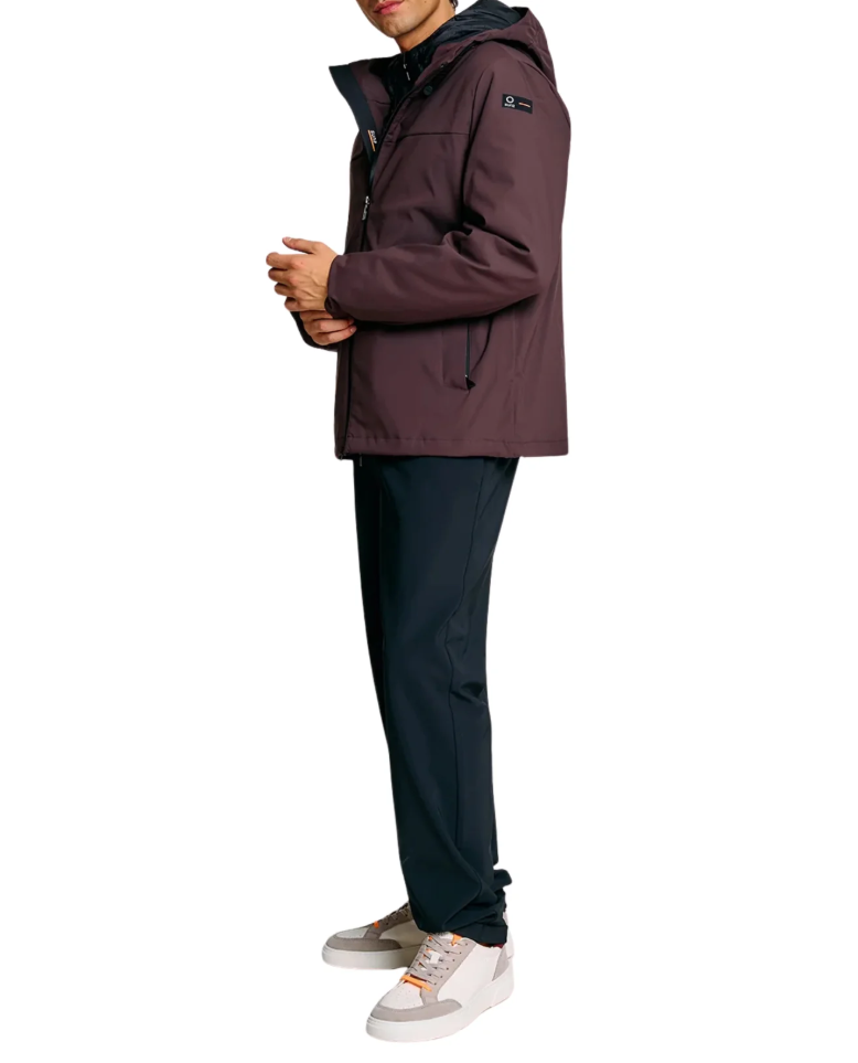 Suns Berlino Double Jacket – Brown