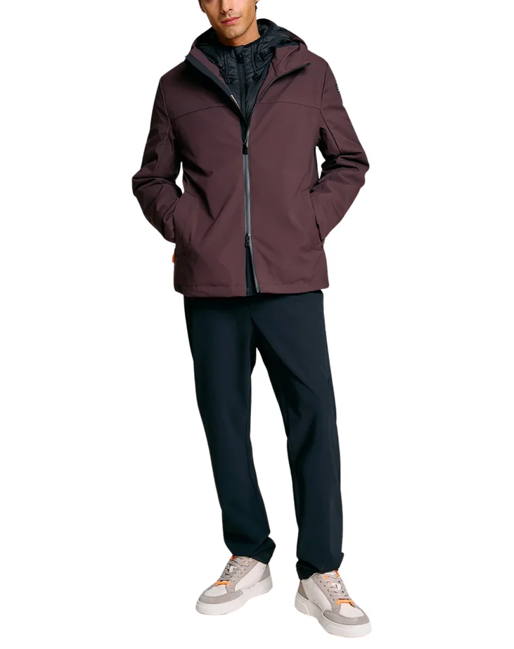 Suns Berlino Double Jacket – Brown