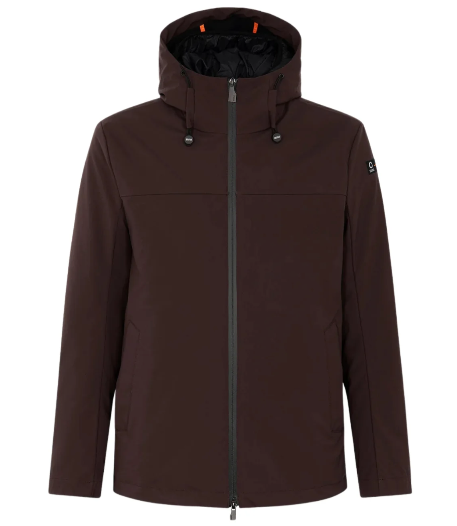 Suns Berlino Double Jacket – Brown