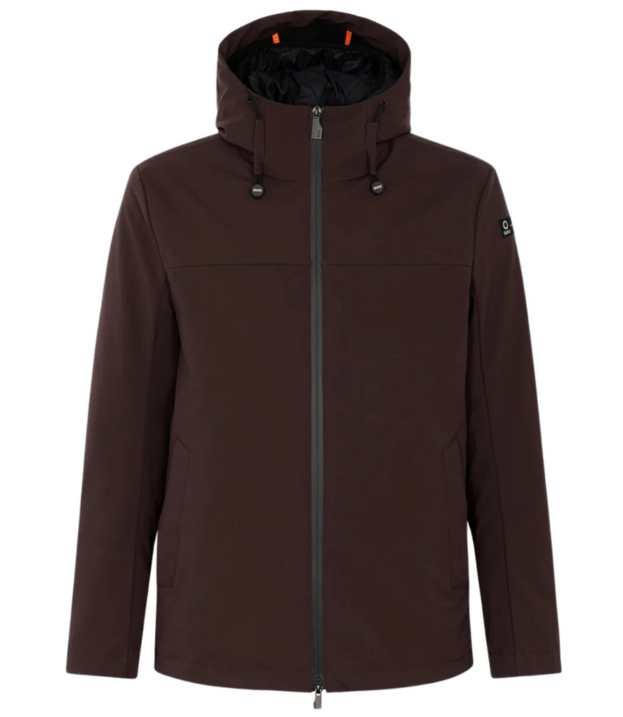 Suns Berlino Double Jacket – Brown