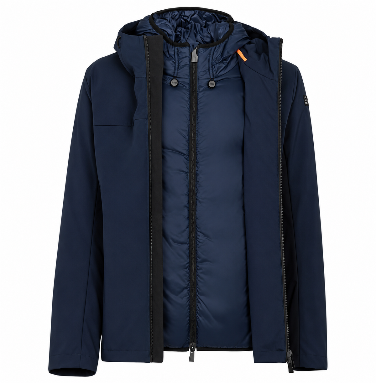 Suns Jacket Blue Polyester Berlino
