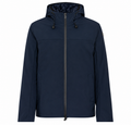Jacket Blue Polyester Berlino