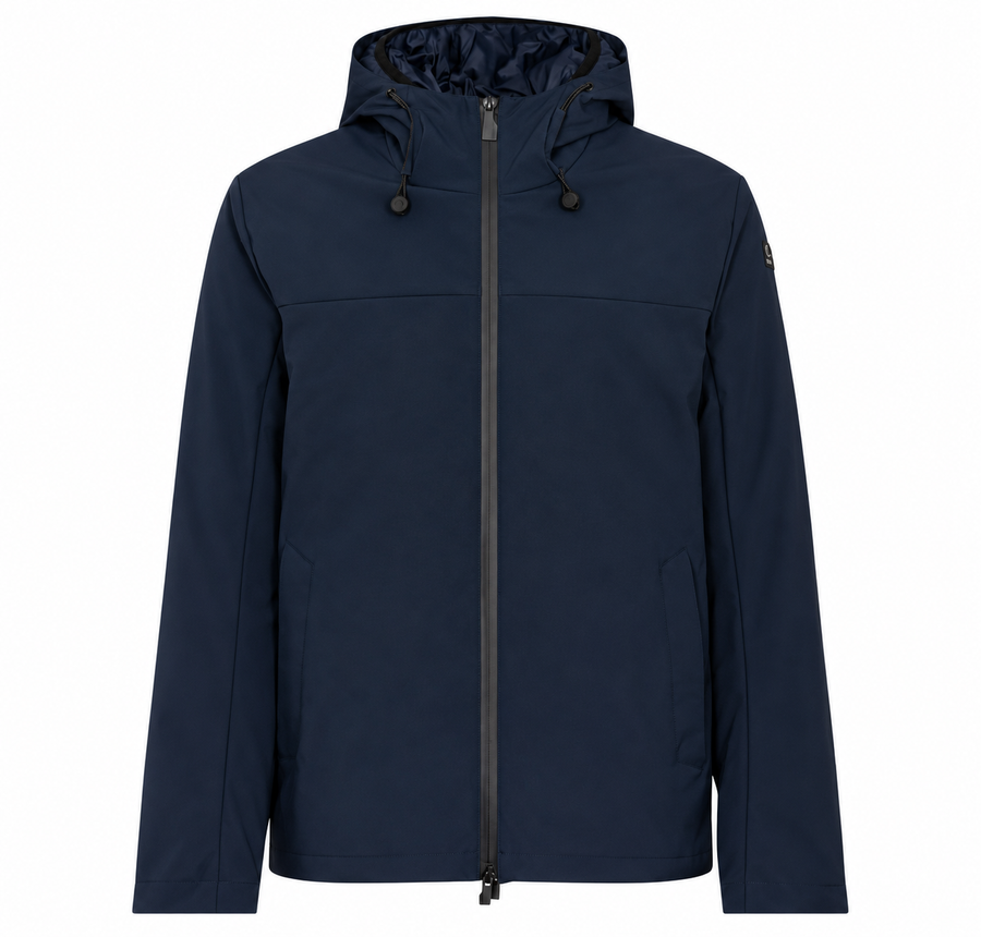Suns Jacket Blue Polyester Berlino