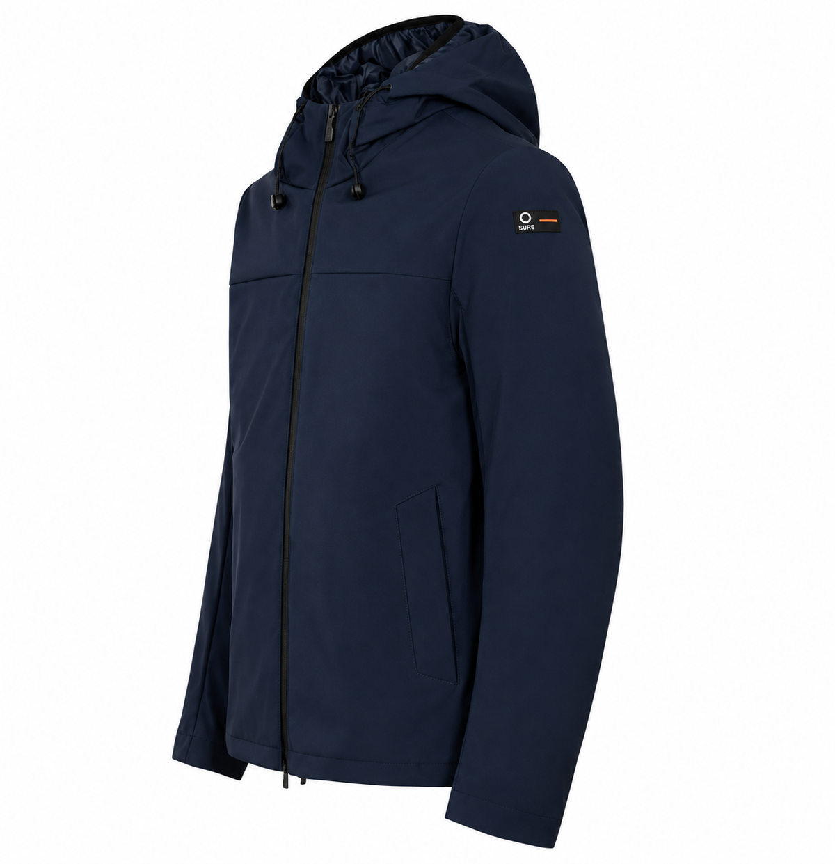 Suns Jacket Blue Polyester Berlino