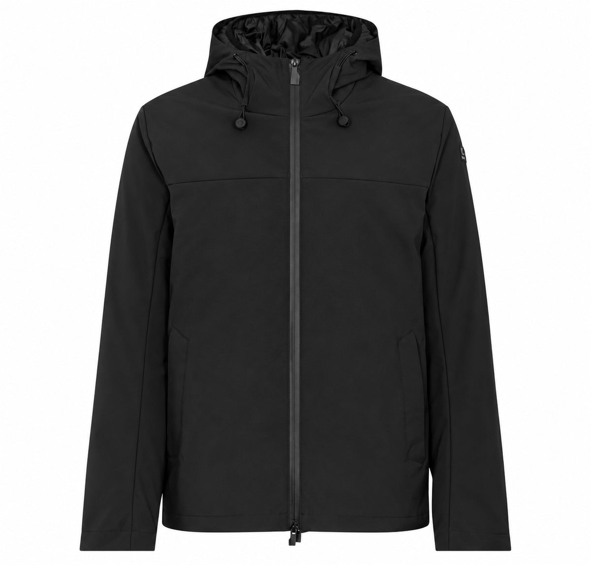 Suns Jacket Black 100% Polyester Berlino