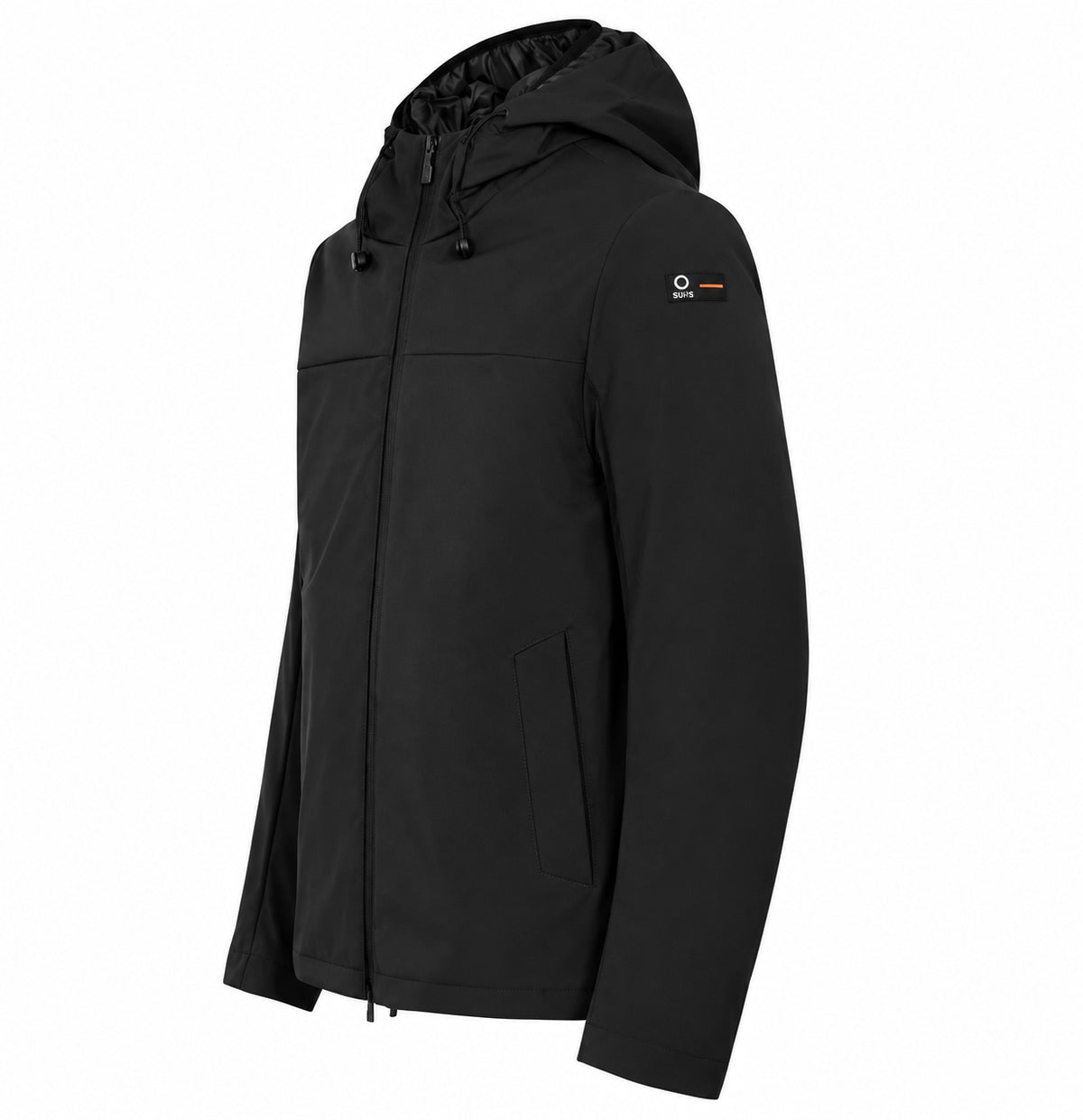 Suns Jacket Black 100% Polyester Berlino