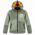 Sweatshirt Green Cotton