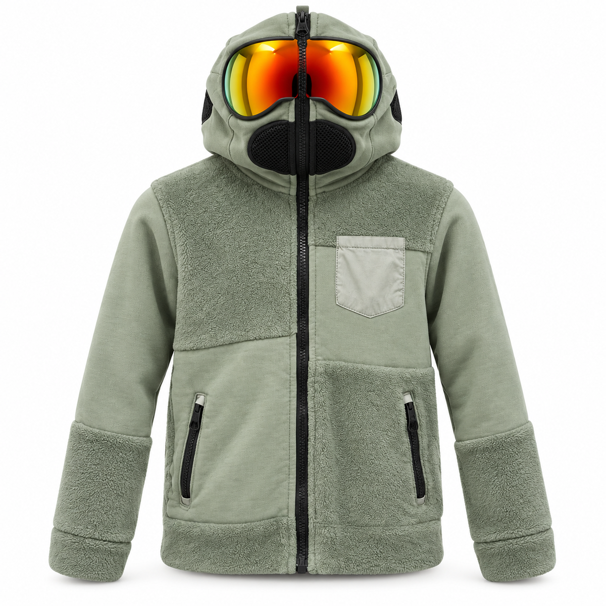 Ai-riders Sweatshirt Green Cotton