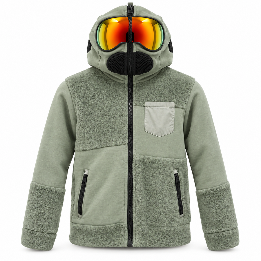 Ai-riders Sweatshirt Green Cotton
