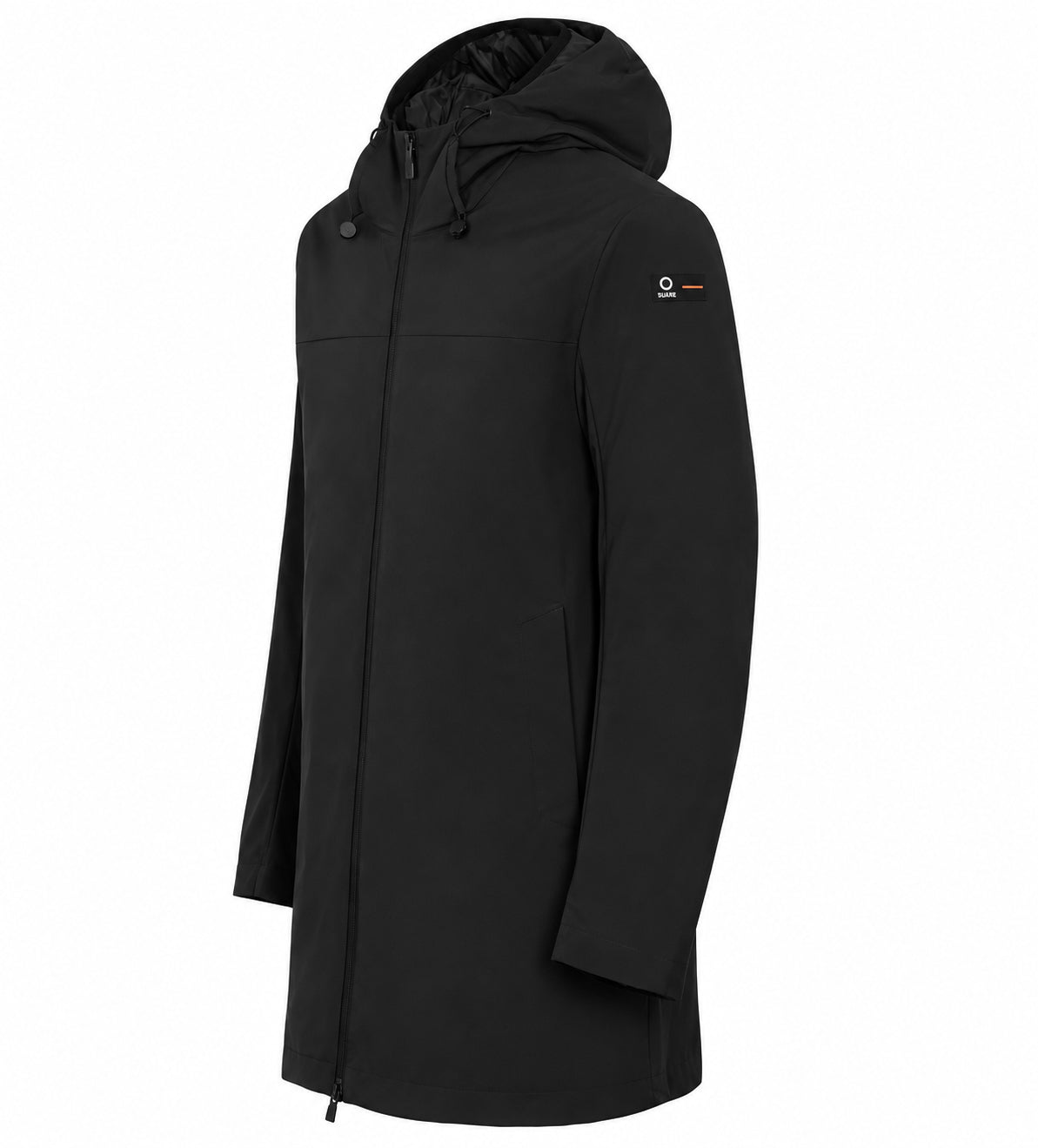 Suns Jacket Black 100% Polyester Praga Double