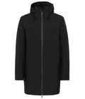 Jacket Black 100% Polyester Praga Double