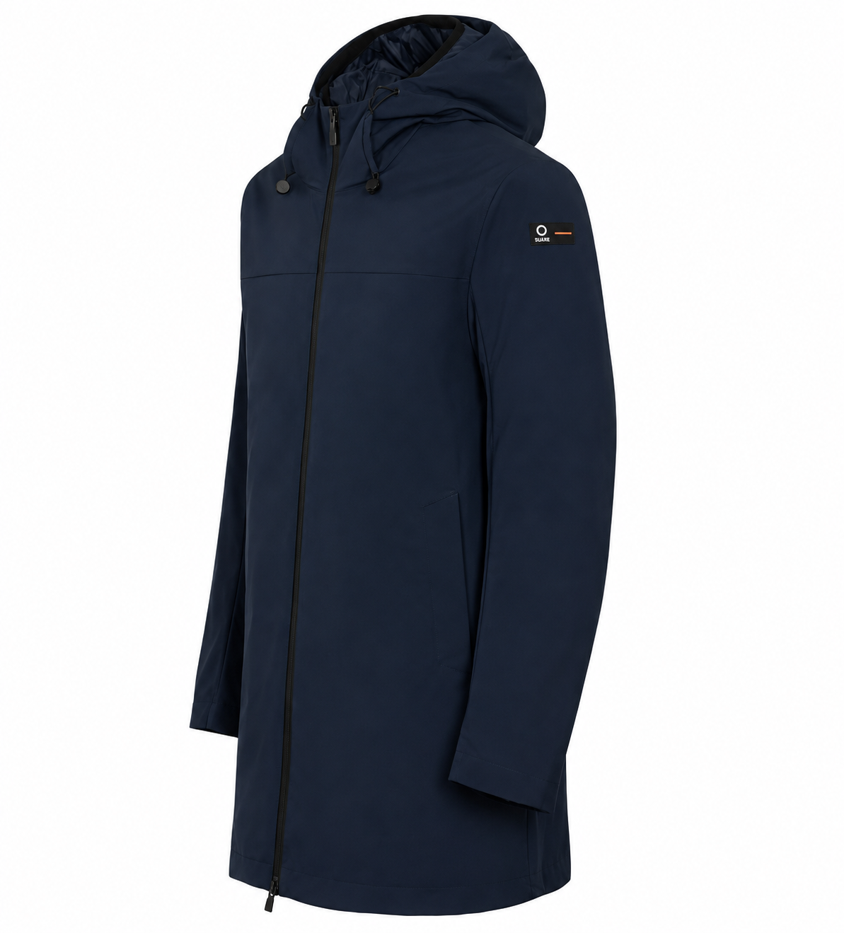 Suns Jacket Blue 100% Polyester Praga Double