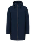 Jacket Blue 100% Polyester Praga Double