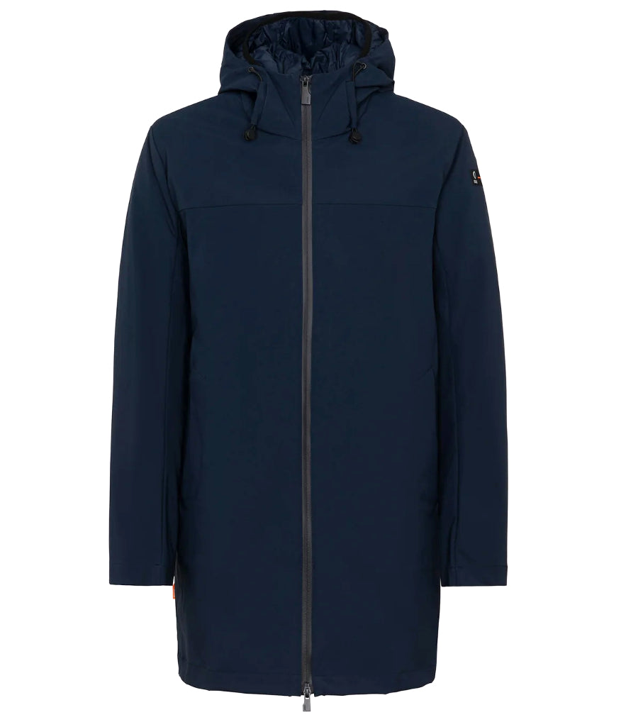 Suns Jacket Blue 100% Polyester Praga Double