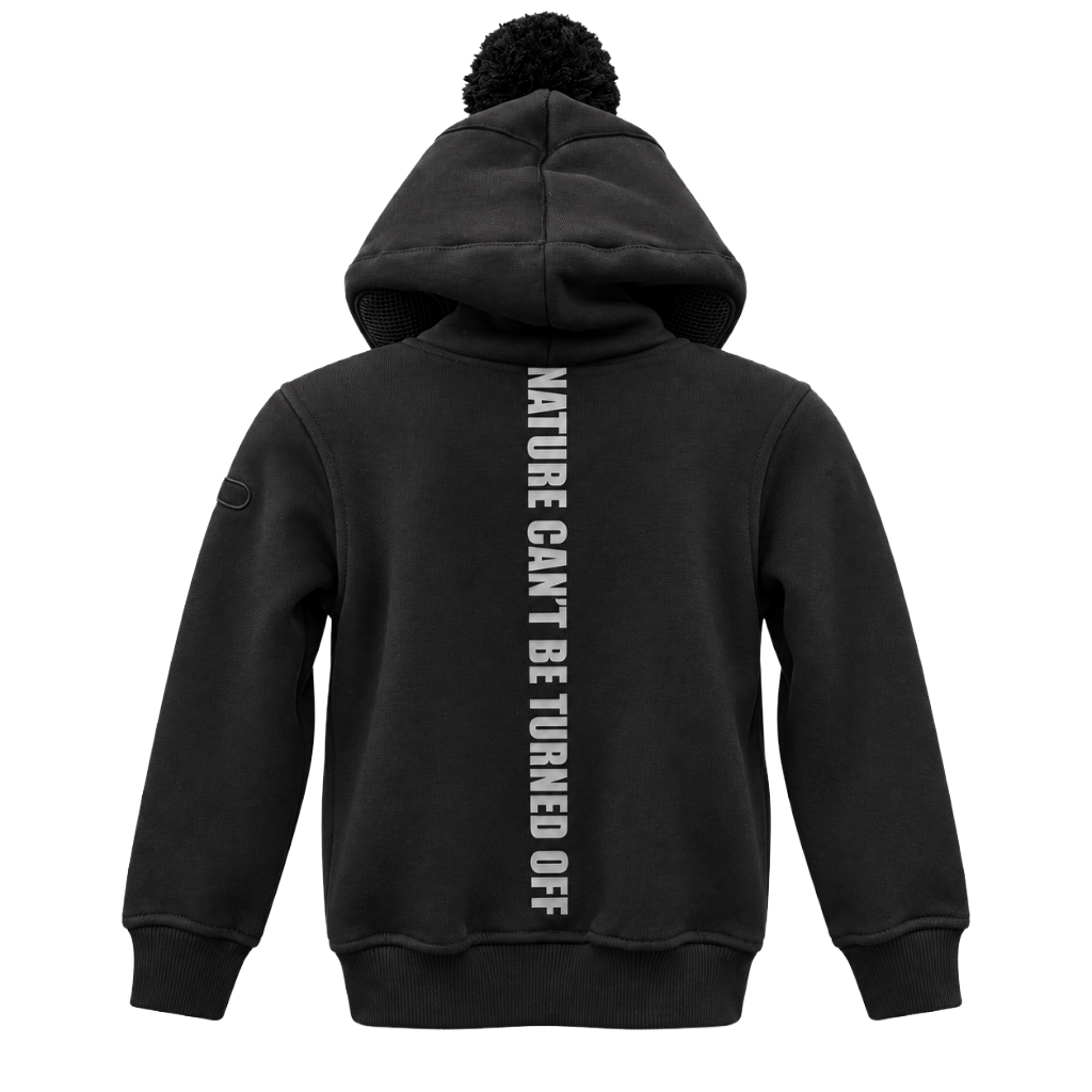 Ai-Riders Sweatshirt Black 100% Cotton