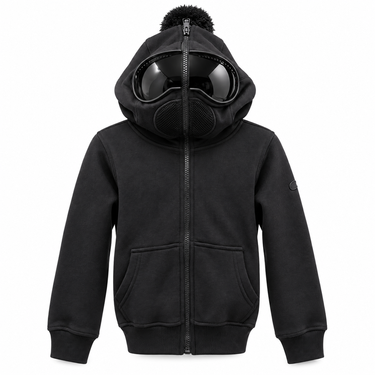 Ai-Riders Sweatshirt Black 100% Cotton