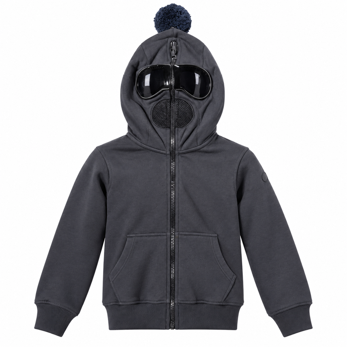 Ai-riders Sweatshirt Blue 100% Cotton