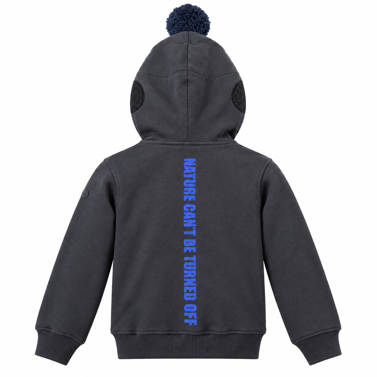 Ai-riders Sweatshirt Blue 100% Cotton