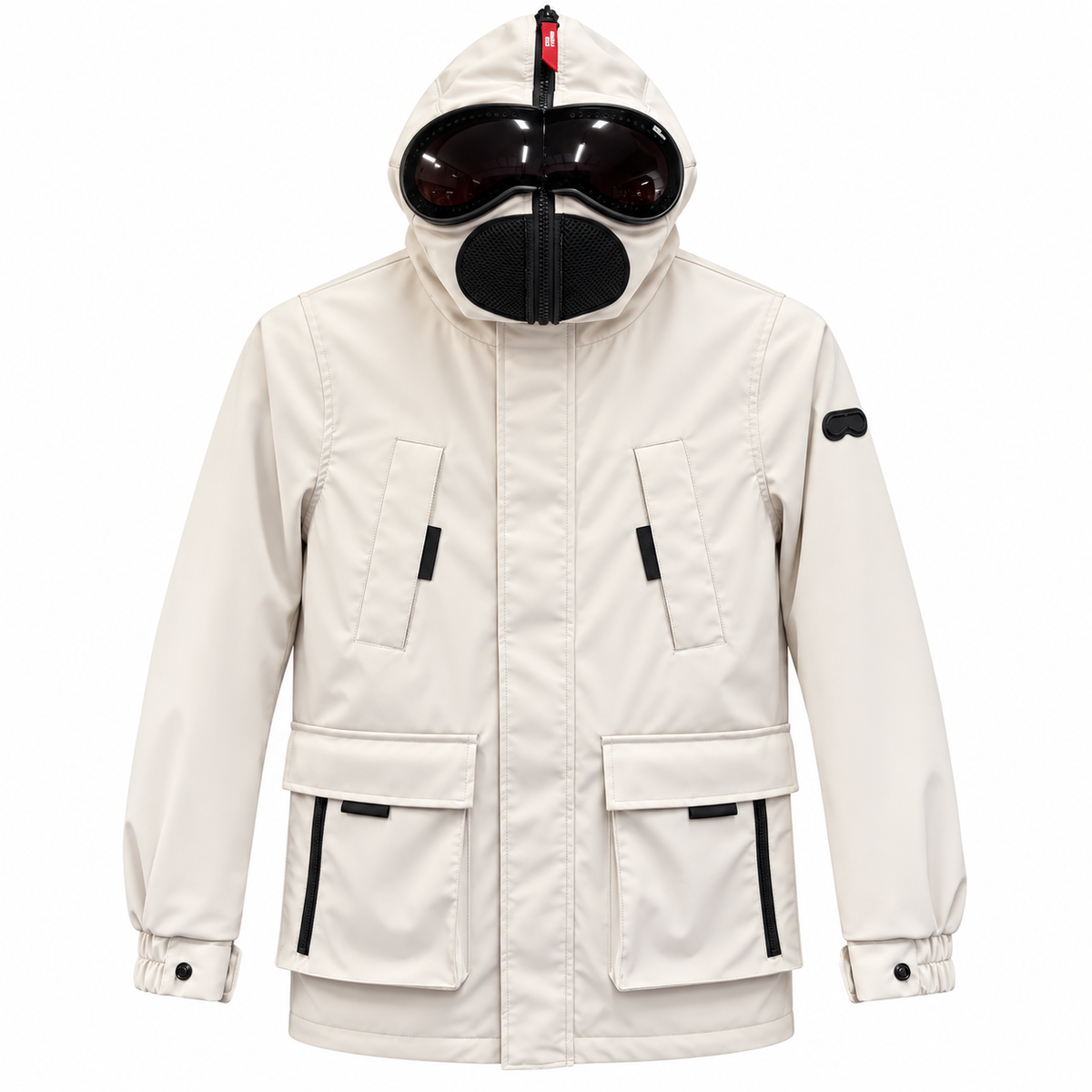 AI Riders Jacket Grey 67% Polyester 33% Polyurethane Moon