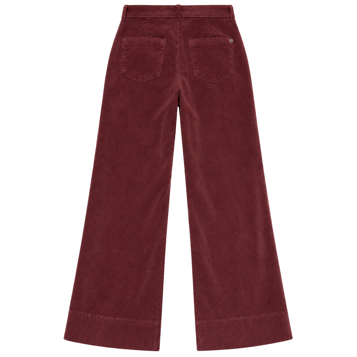mirella matteini - pantaloni in velluto a coste