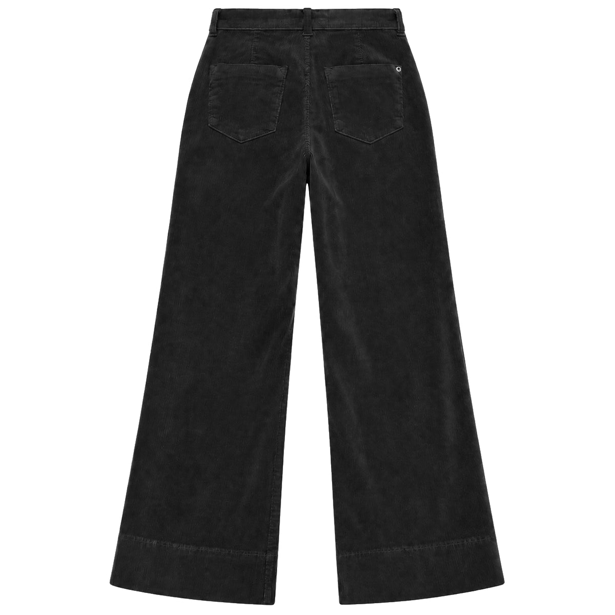 mirella matteini - pantaloni in velluto a coste