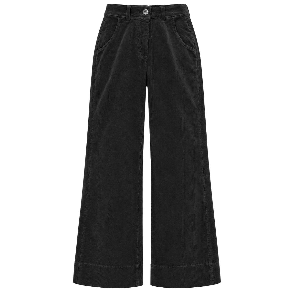 mirella matteini - pantaloni in velluto a coste