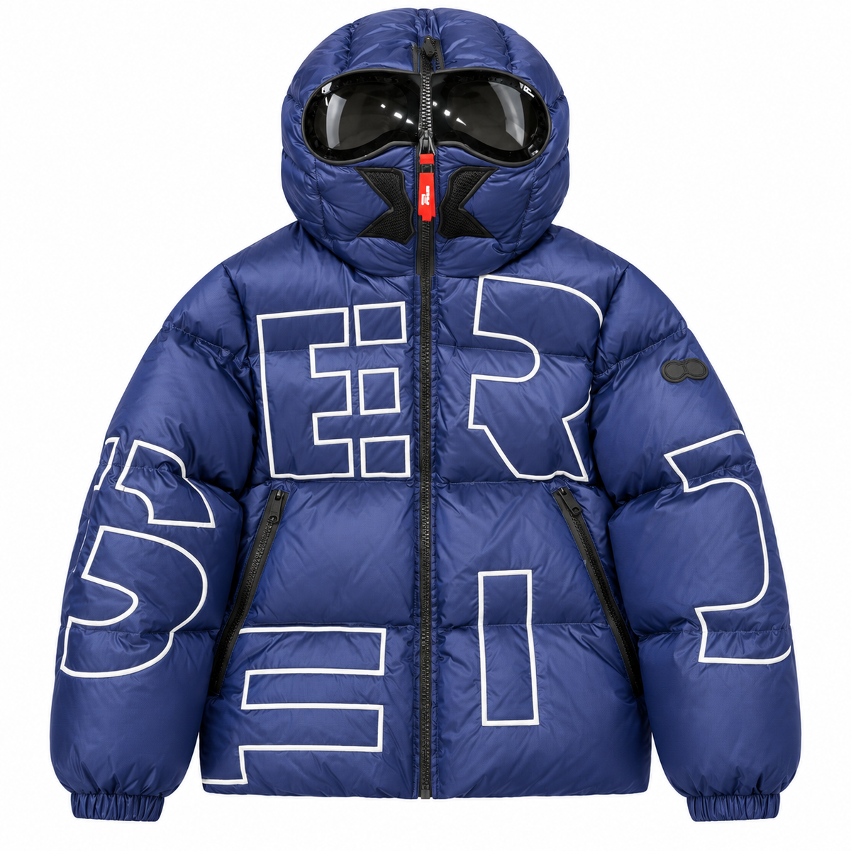 Ai-riders Jacket Blue 100% Nylon